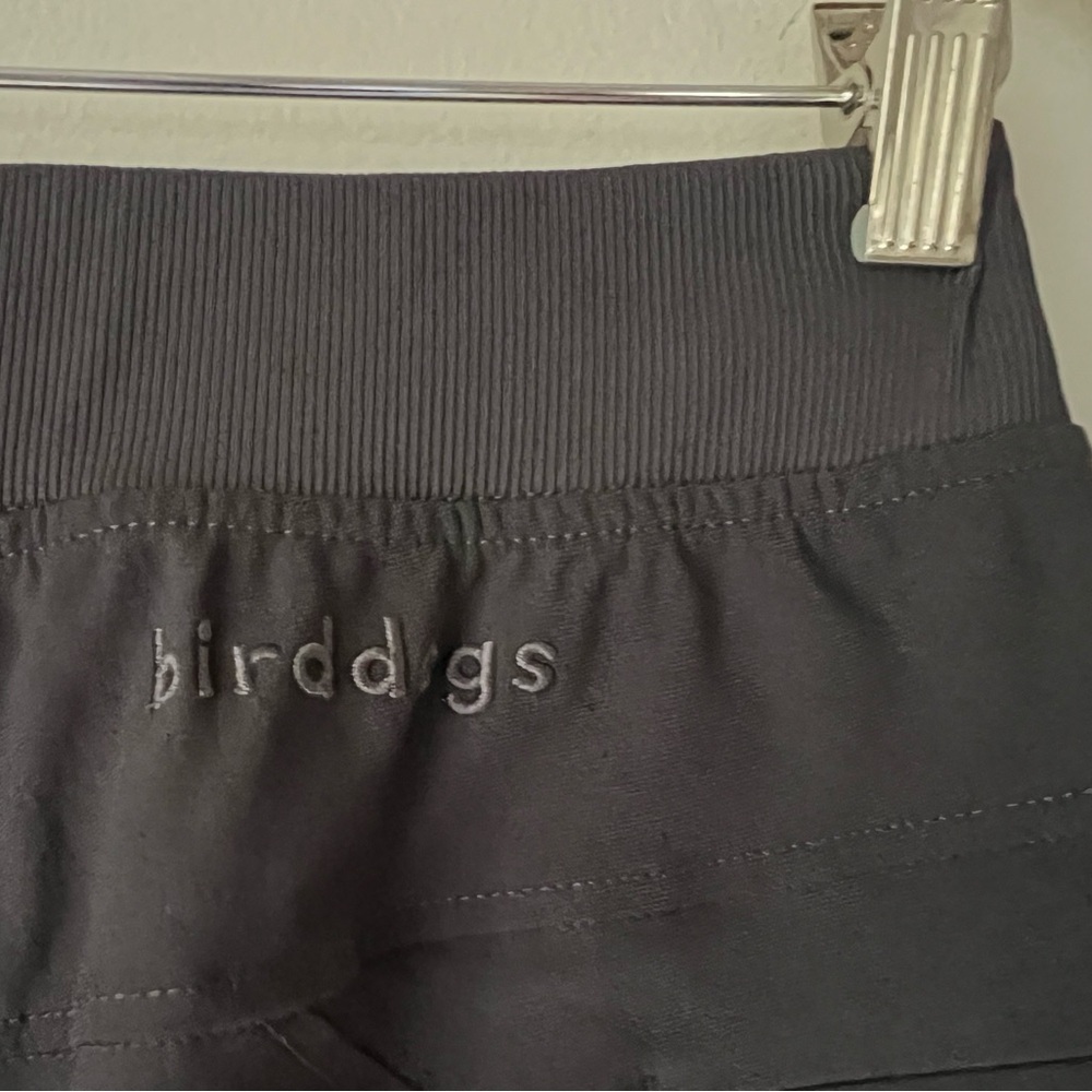 Birddogs Boom For Your Broomstick Joggers Pants Mens Size S Navy lined Stretch - Picture 8 of 16